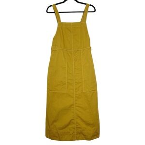Yellow Sleeveless Dress